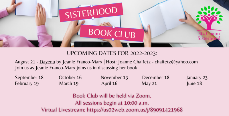 Banner Image for Sisterhood Book Club 