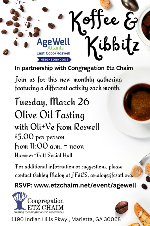 Banner Image for AgeWell Koffee & Kibbitz 