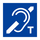 Hearing loop system (T-Coil) equipped