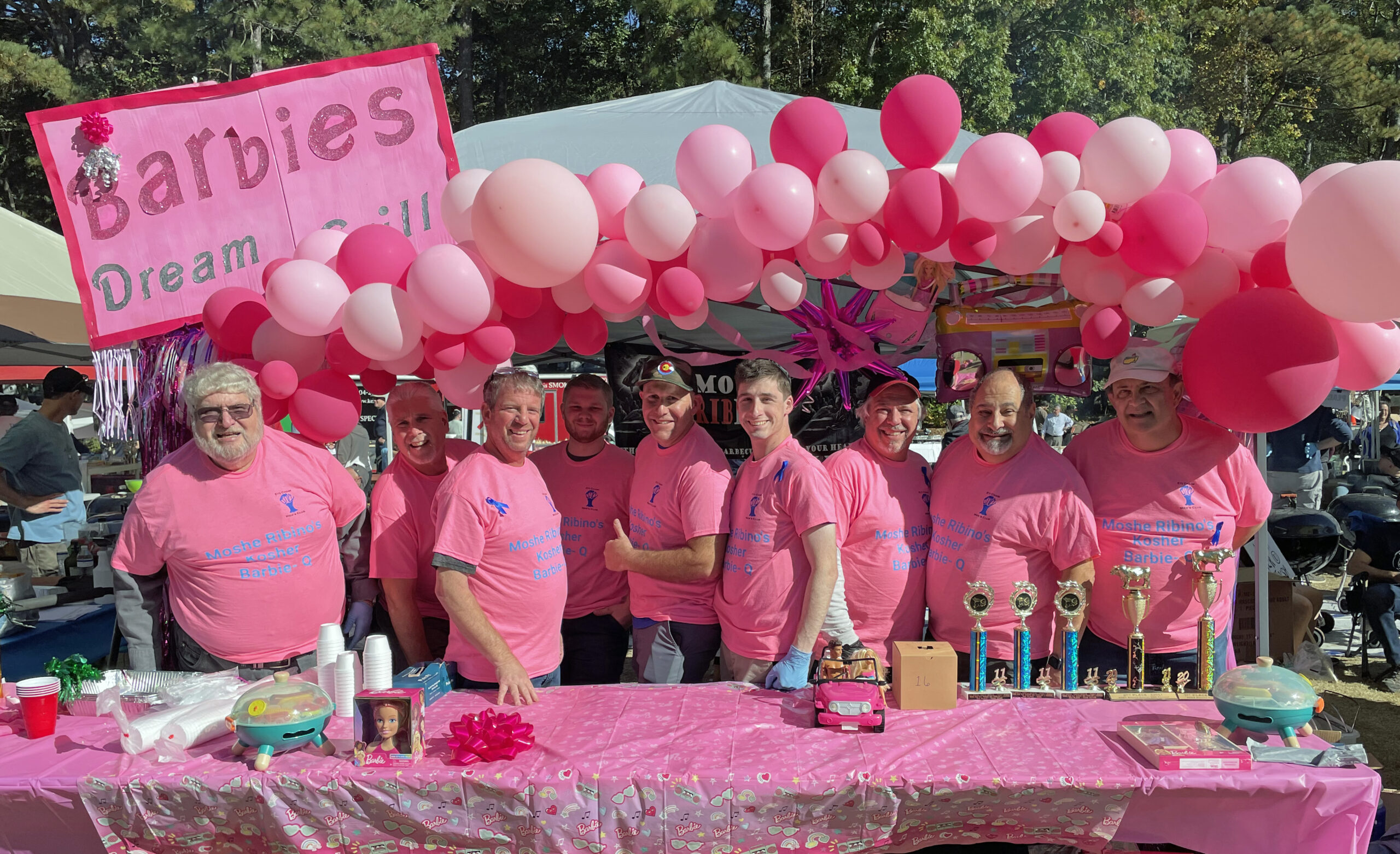 Men'sClubBBQBarbies